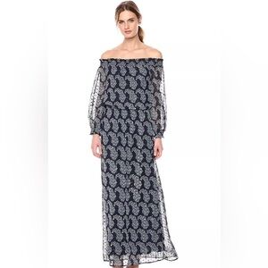 Taylor maxi dress size 8